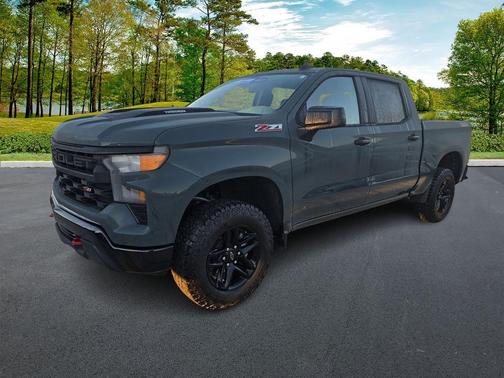 2025 Chevrolet Silverado 1500 Custom Trail Boss
