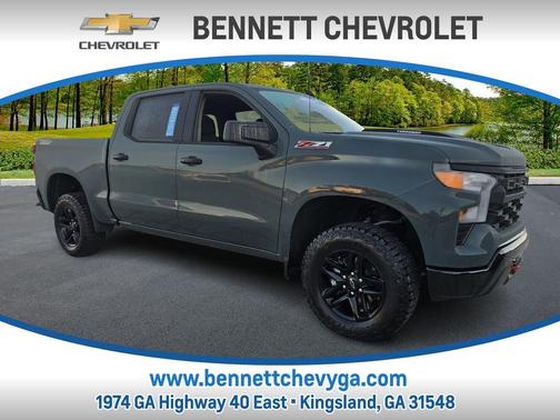 2025 Chevrolet Silverado 1500 Custom Trail Boss