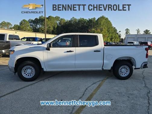 2025 Chevrolet Silverado 1500 WT