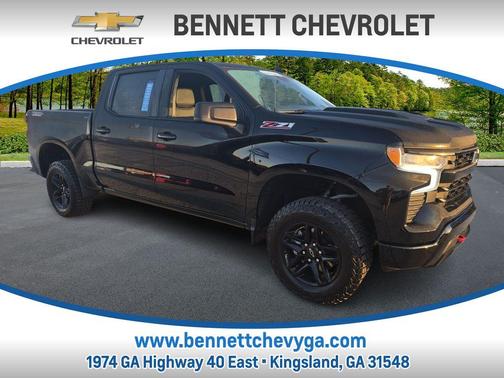 2024 Chevrolet Silverado 1500 LT Trail Boss
