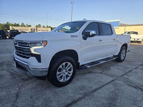 2025 Chevrolet Silverado 1500 LTZ