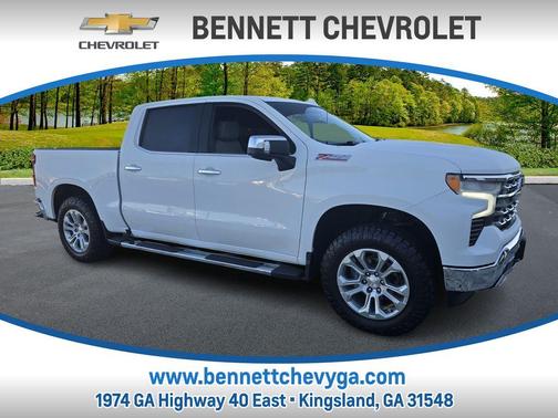2025 Chevrolet Silverado 1500 LTZ