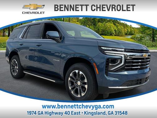 2026 Chevrolet Tahoe LT