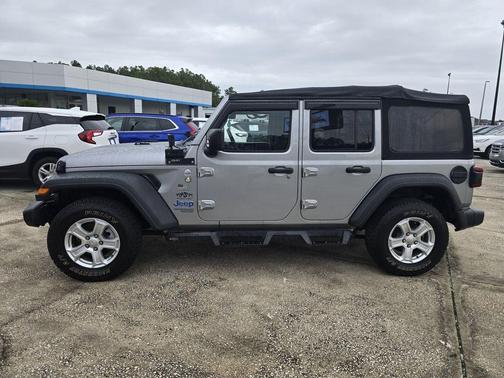 2018 Jeep Wrangler Unlimited Sport