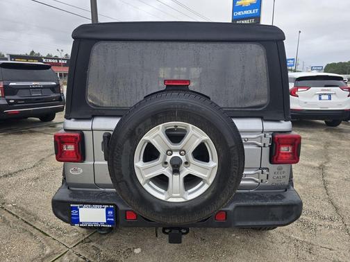 2018 Jeep Wrangler Unlimited Sport