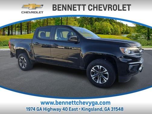 2022 Chevrolet Colorado Z71