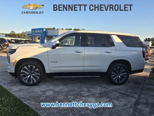 2025 Chevrolet Tahoe High Country