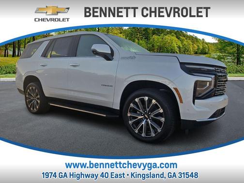 2025 Chevrolet Tahoe High Country