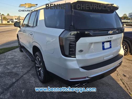 2025 Chevrolet Tahoe High Country