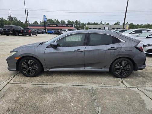2018 Honda Civic EX