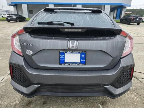 2018 Honda Civic EX