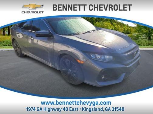 2018 Honda Civic EX