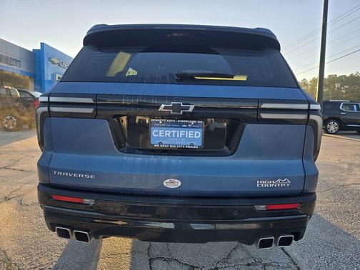 2025 Chevrolet Traverse High Country