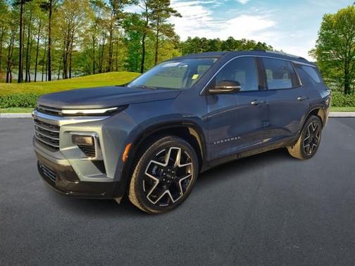 2025 Chevrolet Traverse High Country