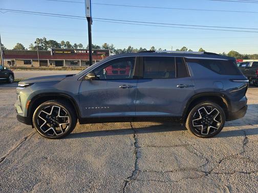 2025 Chevrolet Traverse High Country