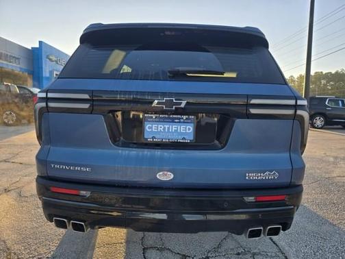 2025 Chevrolet Traverse High Country