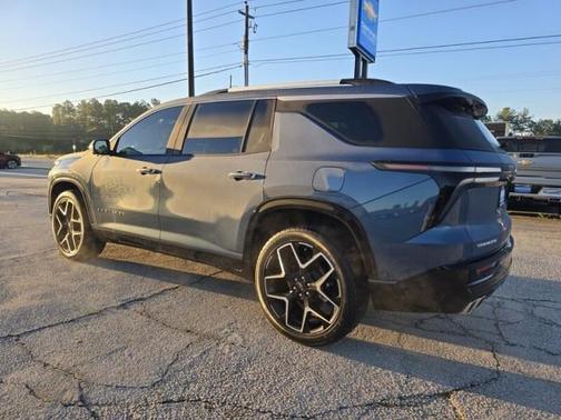 2025 Chevrolet Traverse High Country