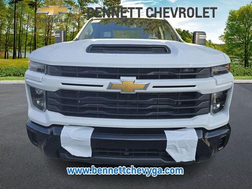 2025 Chevrolet Silverado 2500 Custom