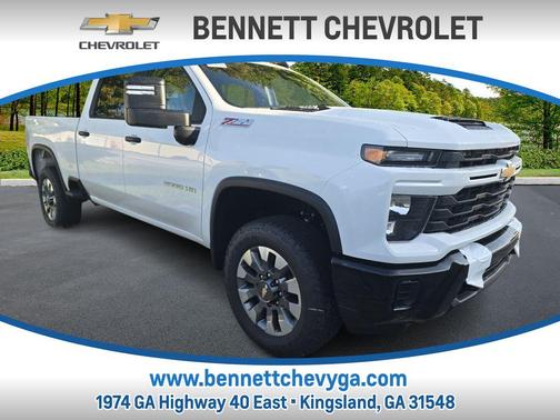 2025 Chevrolet Silverado 2500 Custom