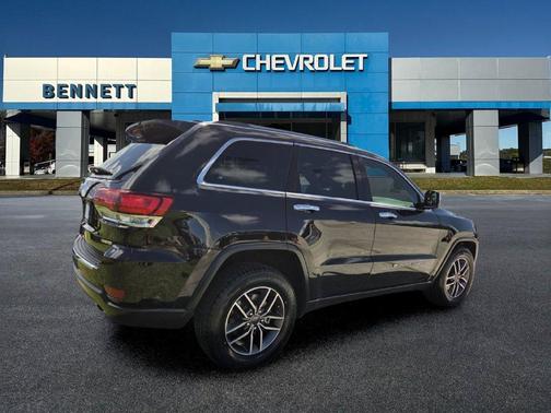 Diamond Black 2022 Jeep Grand Cherokee WK Limited