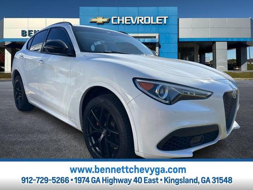 2020 Alfa Romeo Stelvio Base