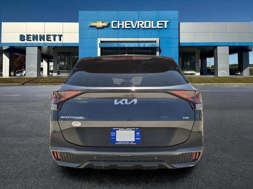 Gray 2023 Kia Sportage X-Line