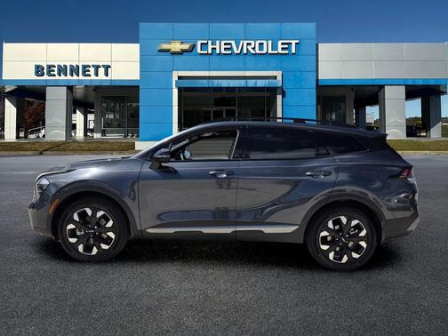 Gray 2023 Kia Sportage X-Line