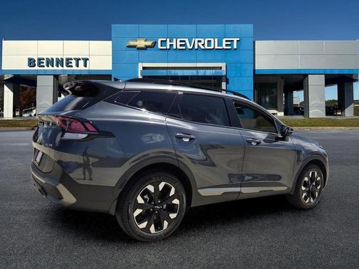 Gray 2023 Kia Sportage X-Line