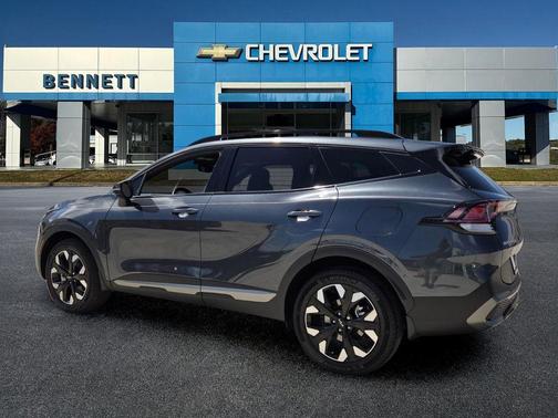Gray 2023 Kia Sportage X-Line