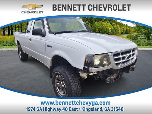 2001 Ford Ranger XLT