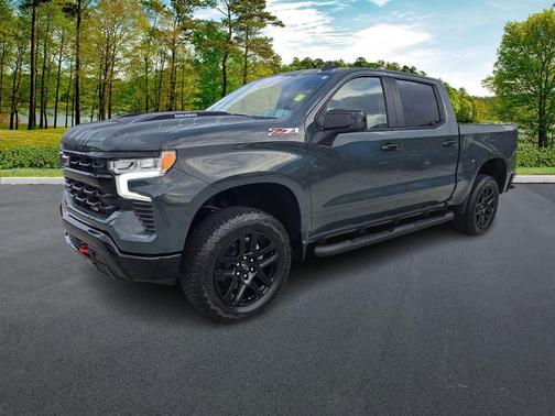 2025 Chevrolet Silverado 1500 LT Trail Boss