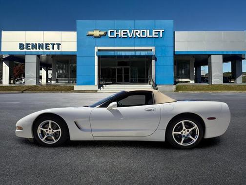 2001 Chevrolet Corvette 