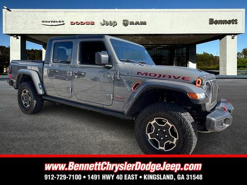 2021 Jeep Gladiator Mojave