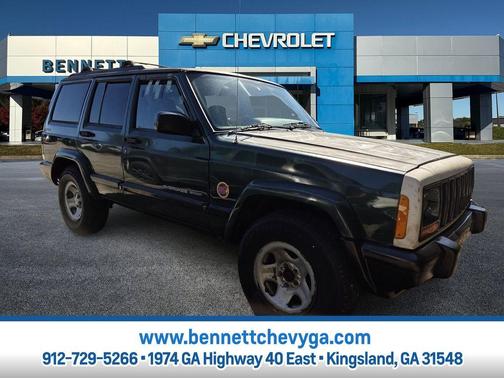 2000 Jeep Cherokee Sport