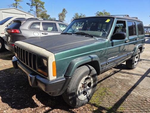 2000 Jeep Cherokee Sport