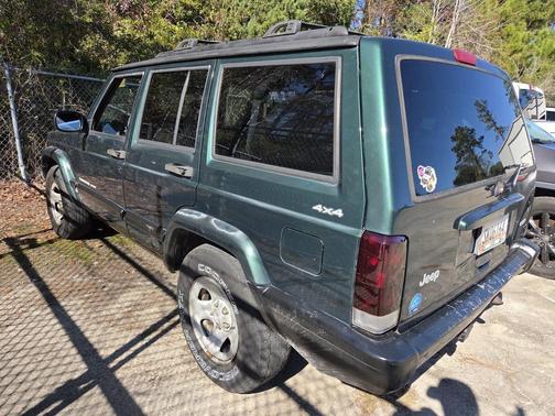 2000 Jeep Cherokee Sport