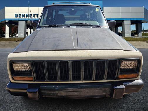 2000 Jeep Cherokee Sport