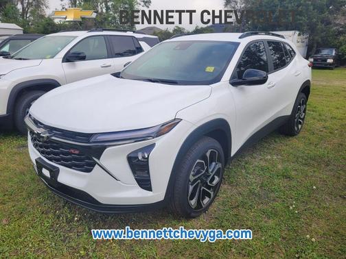 2025 Chevrolet Trax 2RS
