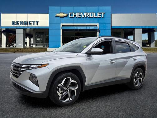 Shimmering Silver 2023 Hyundai TUCSON SEL