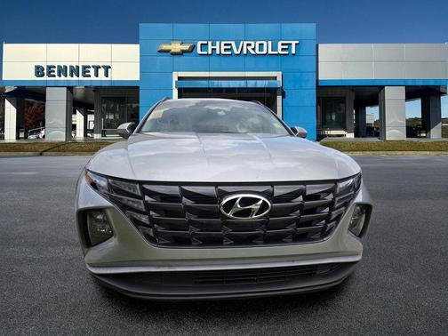 Shimmering Silver 2023 Hyundai TUCSON SEL