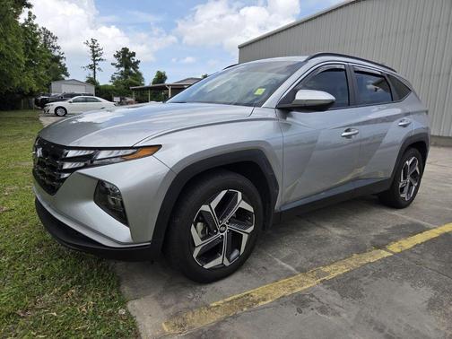 Shimmering Silver 2023 Hyundai TUCSON SEL