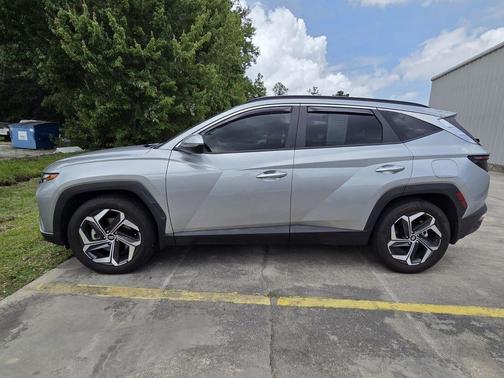 Shimmering Silver 2023 Hyundai TUCSON SEL