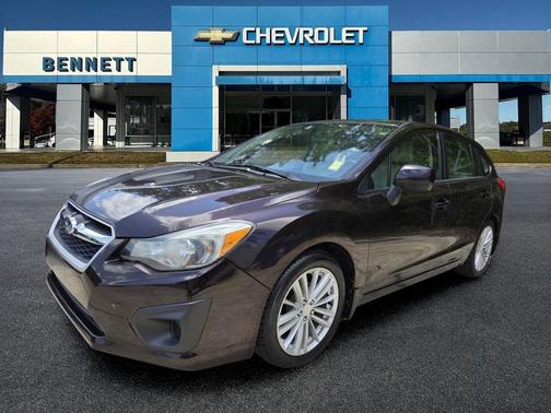 Deep Cherry Pearl 2012 Subaru Impreza 2.0i Premium