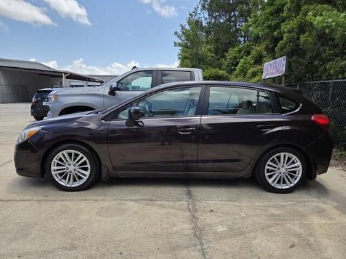 Deep Cherry Pearl 2012 Subaru Impreza 2.0i Premium