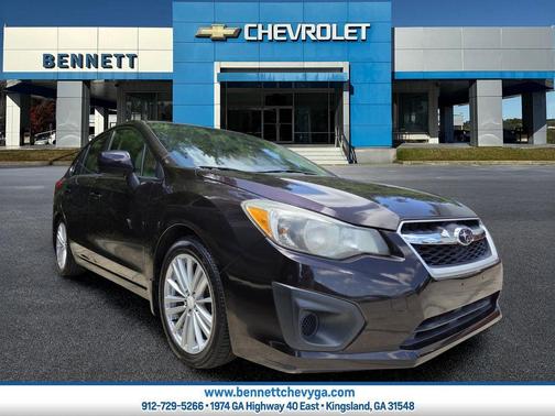 Deep Cherry Pearl 2012 Subaru Impreza 2.0i Premium