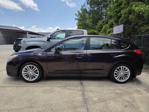 Deep Cherry Pearl 2012 Subaru Impreza 2.0i Premium