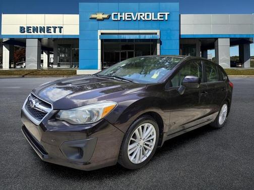 Deep Cherry Pearl 2012 Subaru Impreza 2.0i Premium