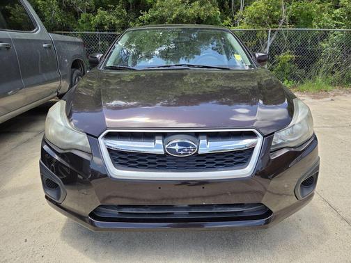 Deep Cherry Pearl 2012 Subaru Impreza 2.0i Premium