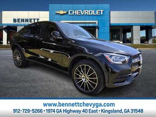 2023 Mercedes-Benz GLC 300 4MATIC Coupe