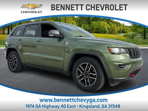 2021 Jeep Grand Cherokee Trailhawk